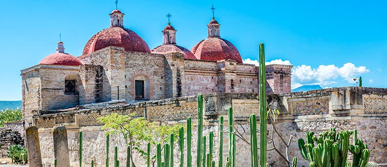 What to see in Mexico Mitla