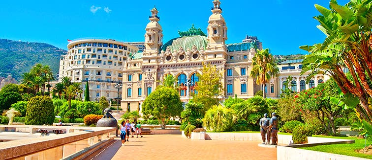 Sehenswertes in Frankreich Monaco