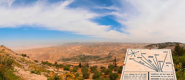 What to see in Jordanie Mont Nébo