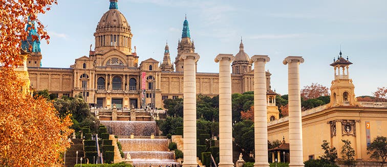 What to see in Espagne Montjuic