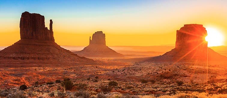 Qué ver en Estados Unidos Valle de los Monumentos