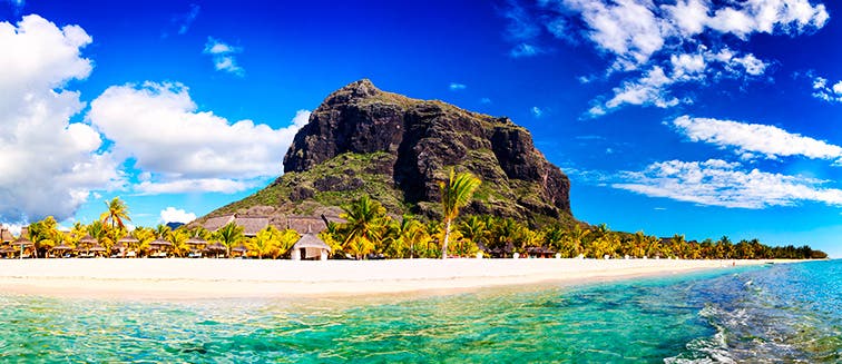 Sehenswertes in Mauritius Le Morne Brabant