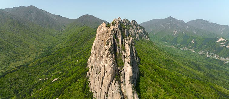 Qué ver en Corea del Sur Monte Seorak