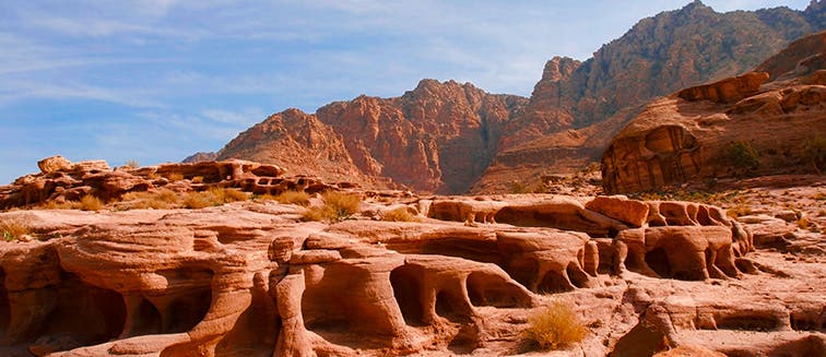 Sehenswertes in Jordanien Naturreservat Dana