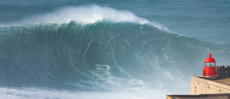 Sehenswertes in Portugal Nazare