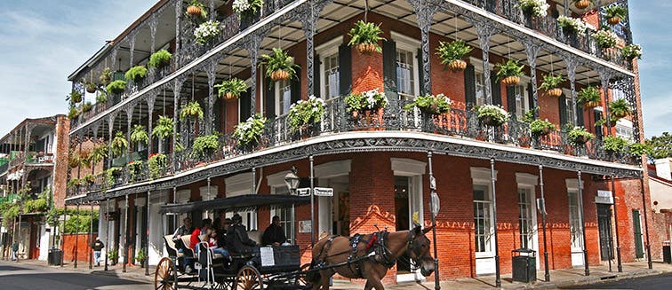 Sehenswertes in Vereinigte Staaten New Orleans