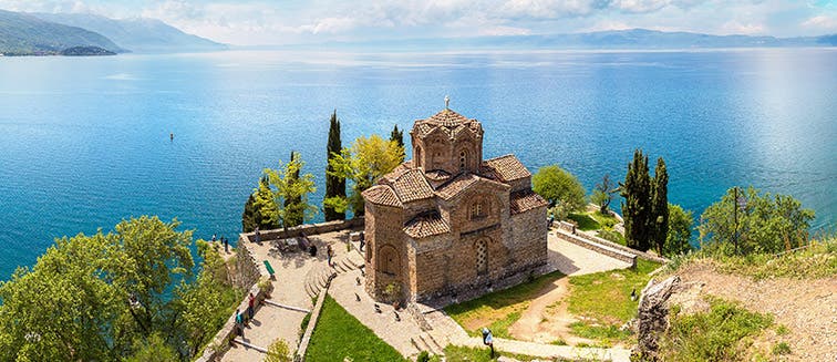 What to see in North Macedonia Ohrid