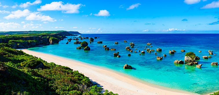 What to see in Japan Okinawa