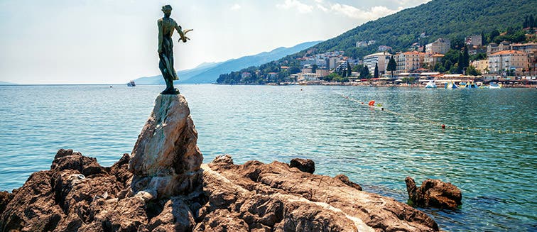 What to see in Croatia Opatija