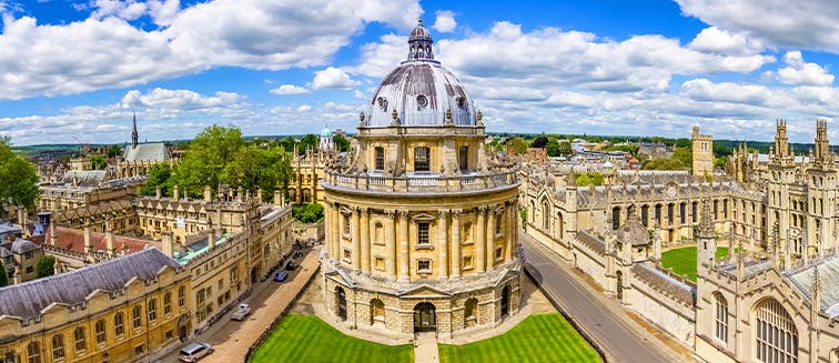 Sehenswertes in England Oxford