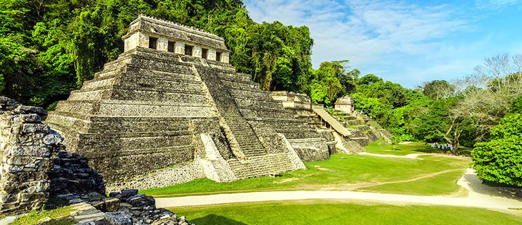 Sehenswertes in Mexiko Palenque