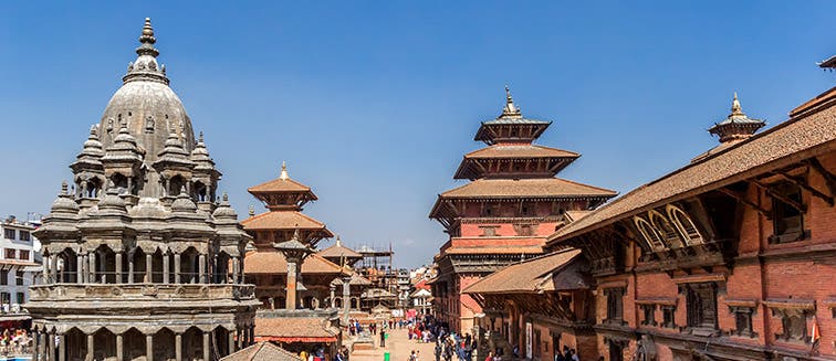 Sehenswertes in Nepal Patan