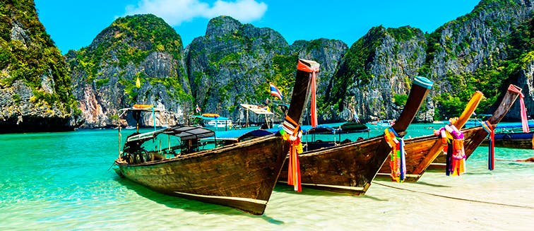 Sehenswertes in Thailand Phi Phi