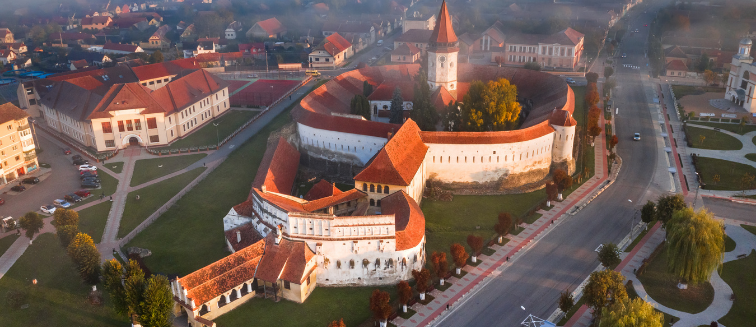 Sehenswertes in Rumänien Prejmer