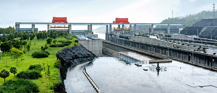 Qué ver en China Presa de las Tres Gargantas