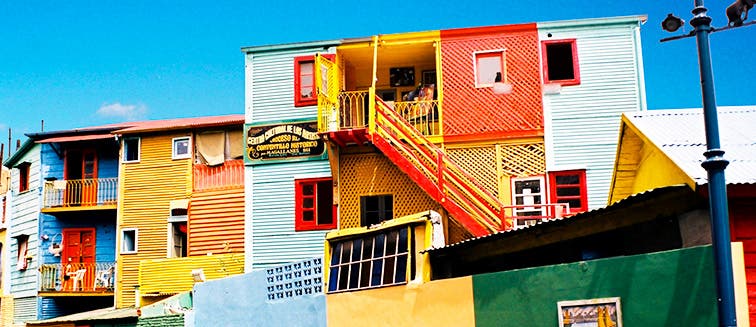 What to see in Argentine Quartier de La Boca