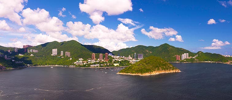 Sehenswertes in Hong Kong Repulse Bay