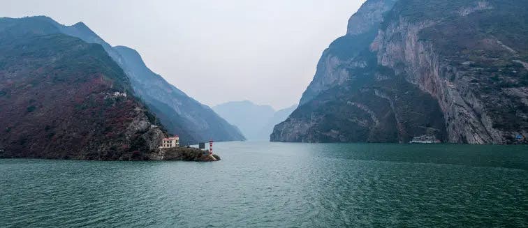 Qué ver en China Río Yangtsé 