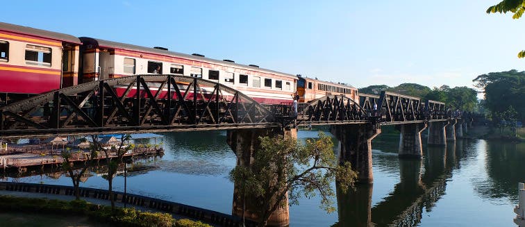 What to see in Thailand River Kwai