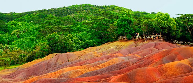 What to see in Mauritius Chamarel