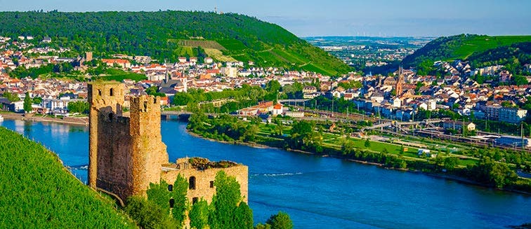 What to see in Germany Rudesheim