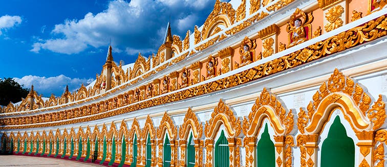 Sehenswertes in Myanmar Sagaing