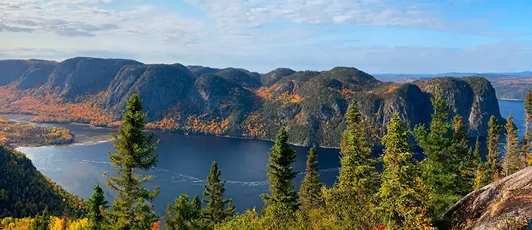 Sehenswertes in Kanada Saguenay