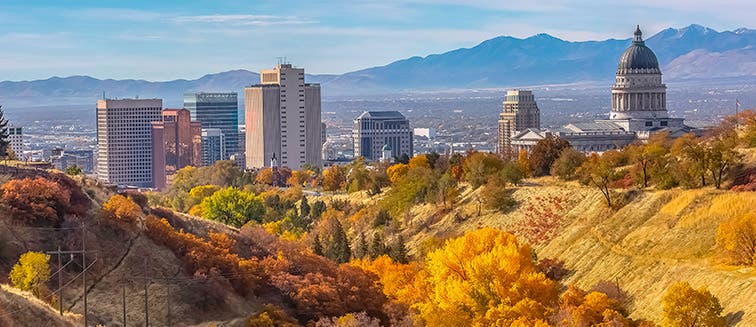 Sehenswertes in Vereinigte Staaten Salt Lake City