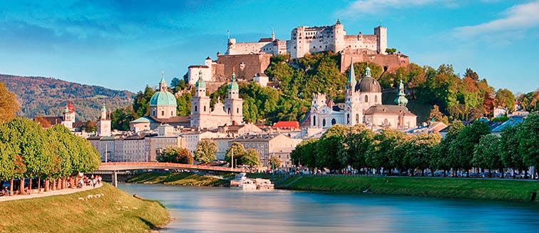 What to see in Austria Salzburgo