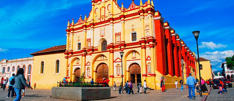 Sehenswertes in Mexiko San Cristóbal de las Casas