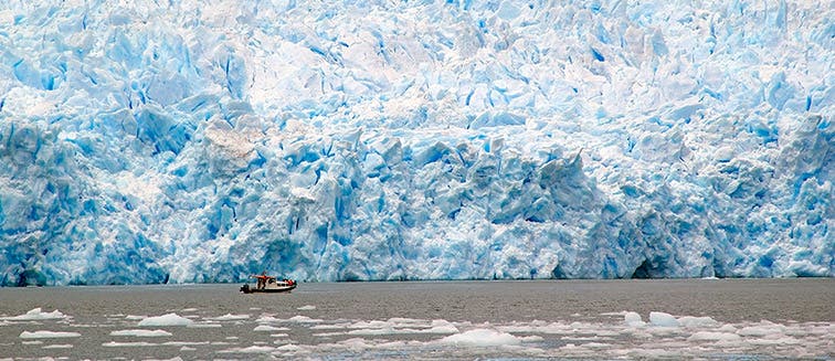 What to see in Chili San Rafael Glacier