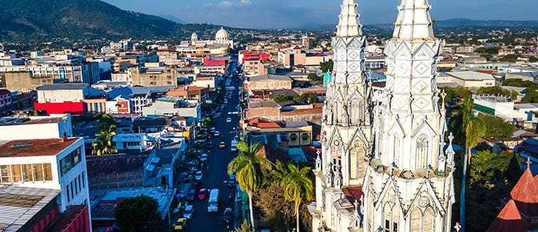 What to see in El Salvador San Salvador