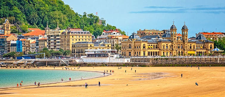 What to see in Spain San Sebastian