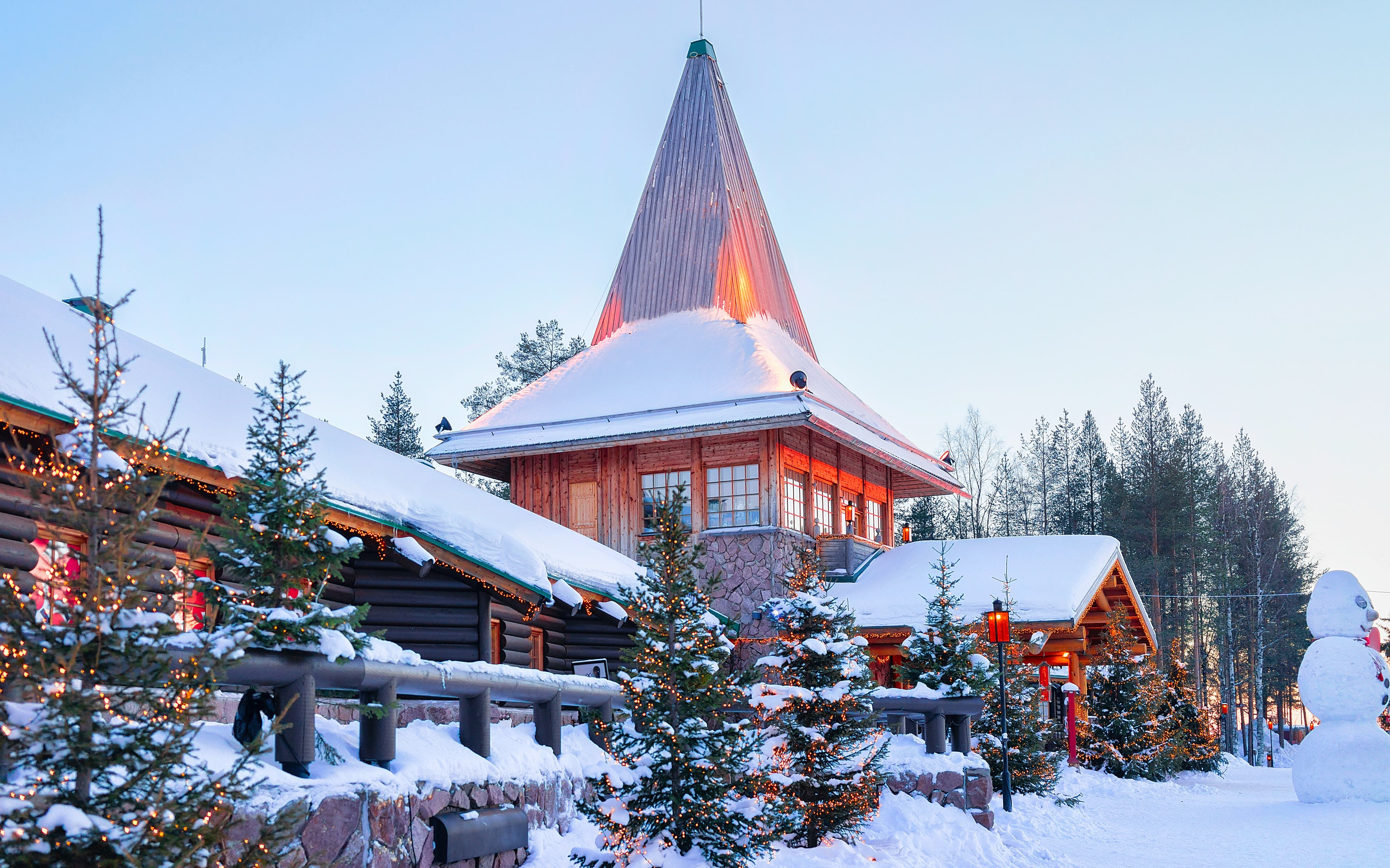 Qué ver en Finlandia El Pueblo de Santa