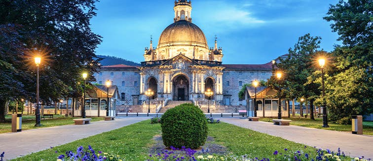 What to see in Spain Santuario de Loyola 