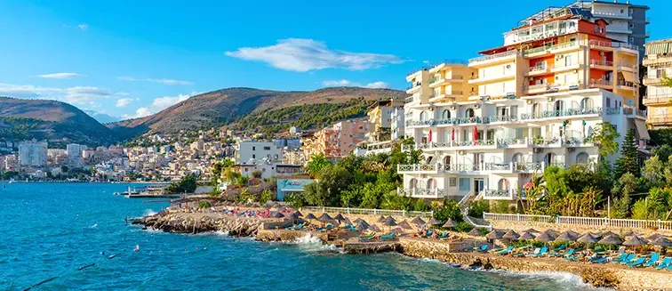 What to see in Albania Saranda