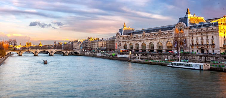 Sehenswertes in Frankreich Seine Fluss