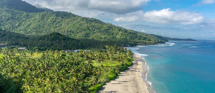 Sehenswertes in Indonesien Senggigi