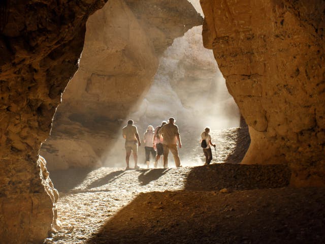 What to see in Namibia Sesriem Canyon