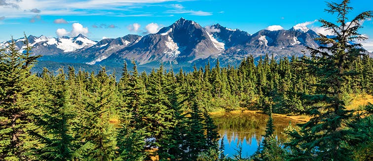 Qué ver en Estados Unidos Seward