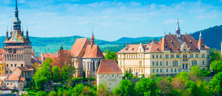 Sehenswertes in Rumänien Sighisoara