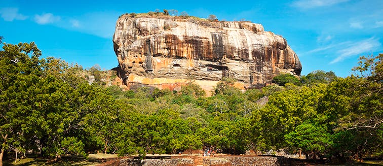 What to see in Sri Lanka Sigiriya