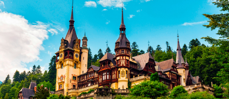 Sehenswertes in Rumänien Sinaia