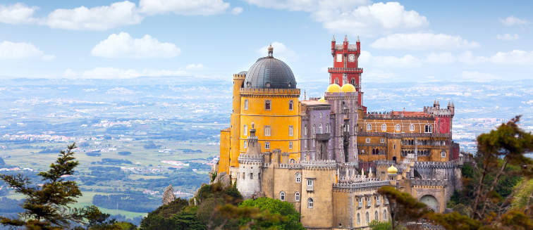 Qué ver en Portugal Sintra