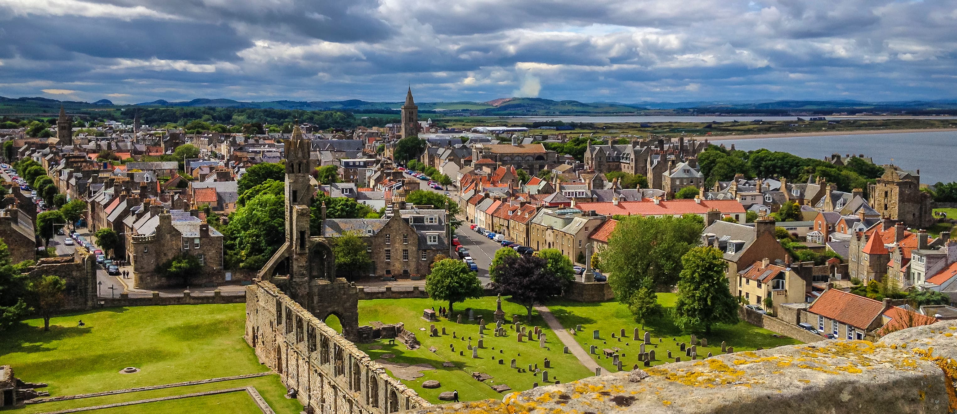 Qué ver en Escocia St. Andrews