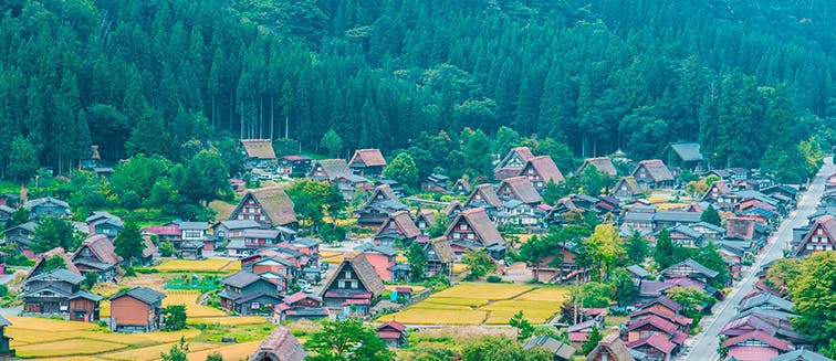 What to see in Japan Takayama