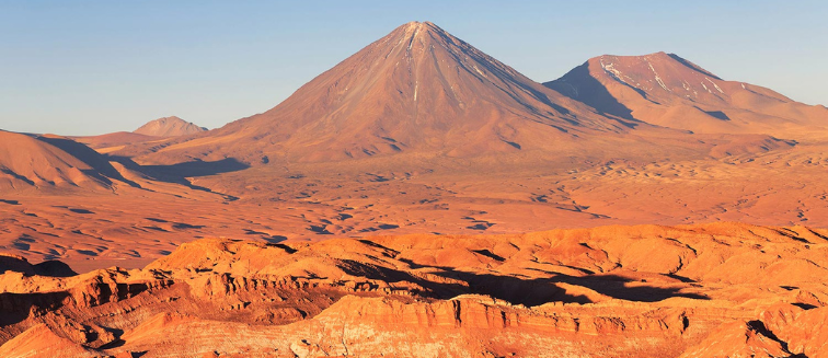 Sehenswertes in Chile Tal des Mondes