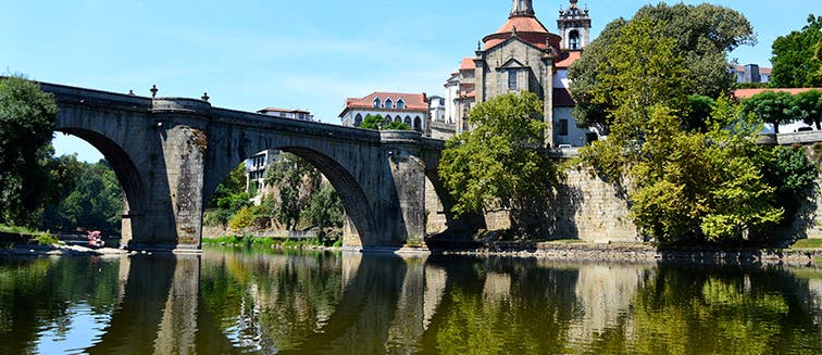 What to see in Portugal Tâmega River