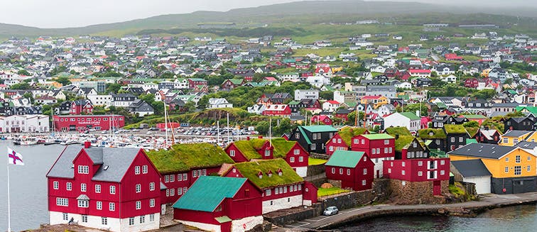 What to see in Îles Féroé Tórshavn