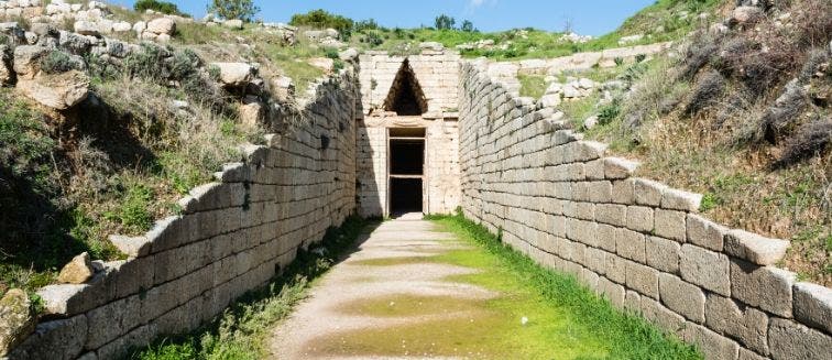 What to see in Greece Treasury of Atreus